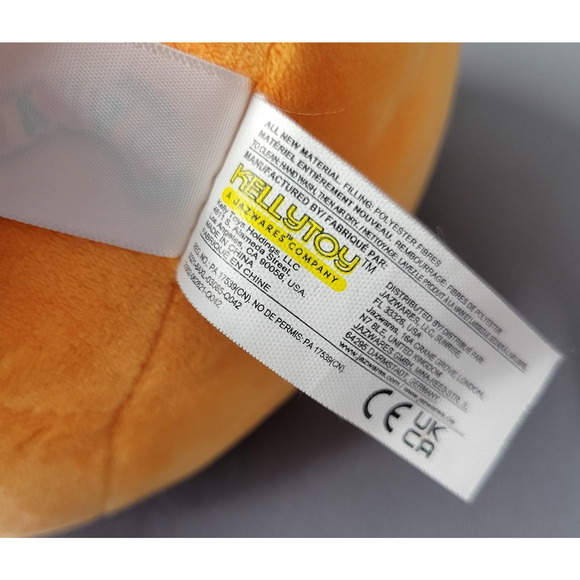 Squishmallows Orange Axolotl Plush Stuffed Animal Kellytoy Jazwares Soft Toy 9" - Picture 9 of 10